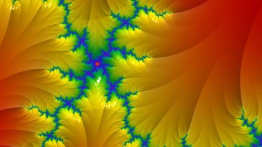 Soyut Bilgisayar Fraktal Tasarımı. Fraktal hiç bitmeyen bir desen. Fraktallar, farklı ölçeklerde kendine benzeyen sonsuz derecede karmaşık kalıplardır. Cep telefonu duvar kağıdı için harika.