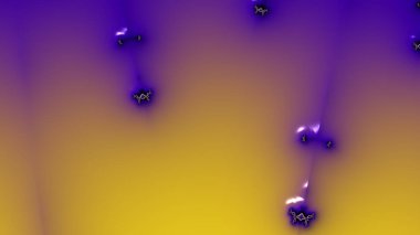 Soyut Bilgisayar Fraktal Tasarımı. Fraktal hiç bitmeyen bir desen. Fraktallar, farklı ölçeklerde kendine benzeyen sonsuz derecede karmaşık kalıplardır. Cep telefonu duvar kağıdı için harika.