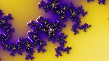 Soyut Bilgisayar Fraktal Tasarımı. Fraktal hiç bitmeyen bir desen. Fraktallar, farklı ölçeklerde kendine benzeyen sonsuz derecede karmaşık kalıplardır. Cep telefonu duvar kağıdı için harika.