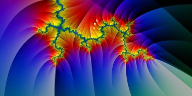 Soyut Bilgisayar Fraktal Tasarımı. Fraktal hiç bitmeyen bir desen. Fraktallar, farklı ölçeklerde kendine benzeyen sonsuz derecede karmaşık kalıplardır. Cep telefonu duvar kağıdı için harika.