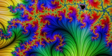 Soyut Bilgisayar Fraktal Tasarımı. Fraktal hiç bitmeyen bir desen. Fraktallar, farklı ölçeklerde kendine benzeyen sonsuz derecede karmaşık kalıplardır. Cep telefonu duvar kağıdı için harika.