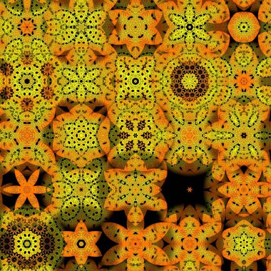 Soyut Bilgisayar Fraktal Tasarımı. Fraktal hiç bitmeyen bir desen. Fraktallar, farklı ölçeklerde kendine benzeyen sonsuz derecede karmaşık kalıplardır. Cep telefonu duvar kağıdı için harika.