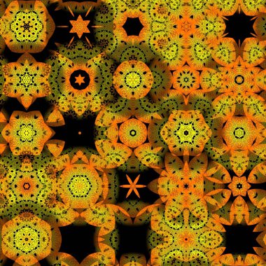 Soyut Bilgisayar Fraktal Tasarımı. Fraktal hiç bitmeyen bir desen. Fraktallar, farklı ölçeklerde kendine benzeyen sonsuz derecede karmaşık kalıplardır. Cep telefonu duvar kağıdı için harika.