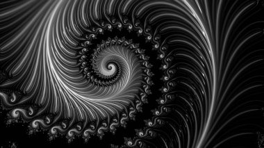 Soyut Bilgisayar Fraktal Tasarımı. Fraktal hiç bitmeyen bir desen. Fraktallar, farklı ölçeklerde kendine benzeyen sonsuz derecede karmaşık kalıplardır. Cep telefonu duvar kağıdı için harika.