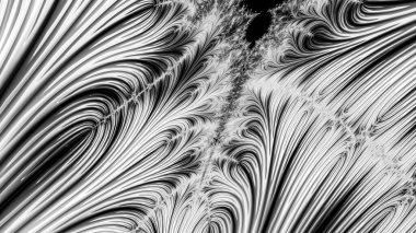 Soyut Bilgisayar Fraktal Tasarımı. Fraktal hiç bitmeyen bir desen. Fraktallar, farklı ölçeklerde kendine benzeyen sonsuz derecede karmaşık kalıplardır. Cep telefonu duvar kağıdı için harika.