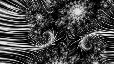 Soyut Bilgisayar Fraktal Tasarımı. Fraktal hiç bitmeyen bir desen. Fraktallar, farklı ölçeklerde kendine benzeyen sonsuz derecede karmaşık kalıplardır. Cep telefonu duvar kağıdı için harika.