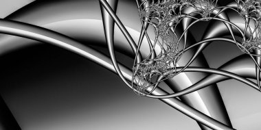 Soyut Bilgisayar Fraktal Tasarımı. Fraktal hiç bitmeyen bir desen. Fraktallar, farklı ölçeklerde kendine benzeyen sonsuz derecede karmaşık kalıplardır. Cep telefonu duvar kağıdı için harika.