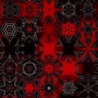 Soyut Bilgisayar Fraktal Tasarımı. Fraktal hiç bitmeyen bir desen. Fraktallar, farklı ölçeklerde kendine benzeyen sonsuz derecede karmaşık kalıplardır. Cep telefonu duvar kağıdı için harika.