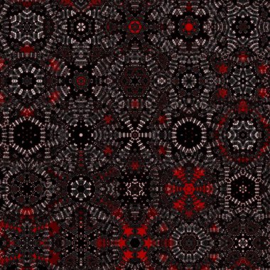 Soyut Bilgisayar Fraktal Tasarımı. Fraktal hiç bitmeyen bir desen. Fraktallar, farklı ölçeklerde kendine benzeyen sonsuz derecede karmaşık kalıplardır. Cep telefonu duvar kağıdı için harika.