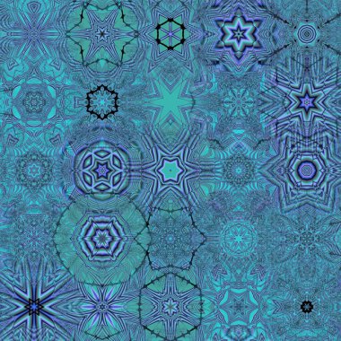 Soyut Bilgisayar Fraktal Tasarımı. Fraktal hiç bitmeyen bir desen. Fraktallar, farklı ölçeklerde kendine benzeyen sonsuz derecede karmaşık kalıplardır. Cep telefonu duvar kağıdı için harika.