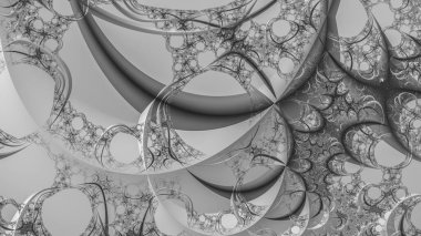 Soyut Bilgisayar Fraktal Tasarımı. Fraktal hiç bitmeyen bir desen. Fraktallar, farklı ölçeklerde kendine benzeyen sonsuz derecede karmaşık kalıplardır. Cep telefonu duvar kağıdı için harika.