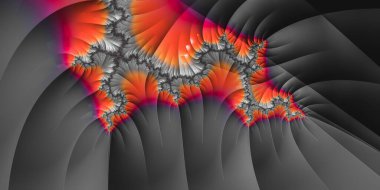 Soyut Bilgisayar Fraktal Tasarımı. Fraktal hiç bitmeyen bir desen. Fraktallar, farklı ölçeklerde kendine benzeyen sonsuz derecede karmaşık kalıplardır. Cep telefonu duvar kağıdı için harika.