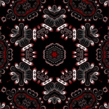 Soyut Bilgisayar Fraktal Tasarımı. Fraktal hiç bitmeyen bir desen. Fraktallar, farklı ölçeklerde kendine benzeyen sonsuz derecede karmaşık kalıplardır. Cep telefonu duvar kağıdı için harika.