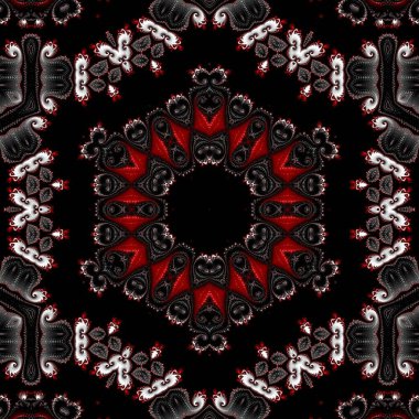 Soyut Bilgisayar Fraktal Tasarımı. Fraktal hiç bitmeyen bir desen. Fraktallar, farklı ölçeklerde kendine benzeyen sonsuz derecede karmaşık kalıplardır. Cep telefonu duvar kağıdı için harika.