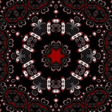 Soyut Bilgisayar Fraktal Tasarımı. Fraktal hiç bitmeyen bir desen. Fraktallar, farklı ölçeklerde kendine benzeyen sonsuz derecede karmaşık kalıplardır. Cep telefonu duvar kağıdı için harika.