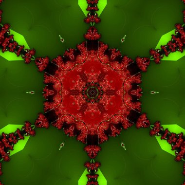 Soyut Bilgisayar Fraktal Tasarımı. Fraktal hiç bitmeyen bir desen. Fraktallar, farklı ölçeklerde kendine benzeyen sonsuz derecede karmaşık kalıplardır. Cep telefonu duvar kağıdı için harika.