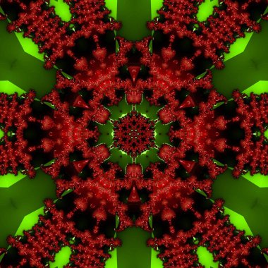 Soyut Bilgisayar Fraktal Tasarımı. Fraktal hiç bitmeyen bir desen. Fraktallar, farklı ölçeklerde kendine benzeyen sonsuz derecede karmaşık kalıplardır. Cep telefonu duvar kağıdı için harika.