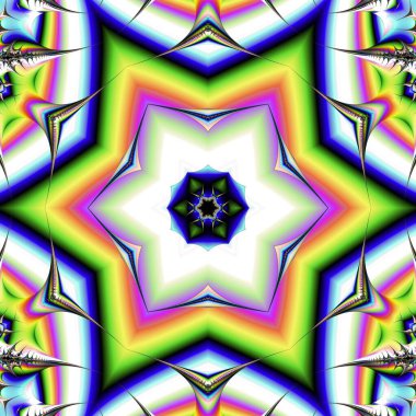 Soyut Bilgisayar Fraktal Tasarımı. Fraktal hiç bitmeyen bir desen. Fraktallar, farklı ölçeklerde kendine benzeyen sonsuz derecede karmaşık kalıplardır. Cep telefonu duvar kağıdı için harika.