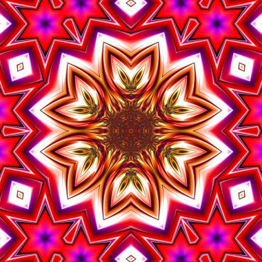 Soyut Bilgisayar Fraktal Tasarımı. Fraktal hiç bitmeyen bir desen. Fraktallar, farklı ölçeklerde kendine benzeyen sonsuz derecede karmaşık kalıplardır. Cep telefonu duvar kağıdı için harika.