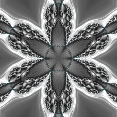 Soyut Bilgisayar Fraktal Tasarımı. Fraktal hiç bitmeyen bir desen. Fraktallar, farklı ölçeklerde kendine benzeyen sonsuz derecede karmaşık kalıplardır. Cep telefonu duvar kağıdı için harika.