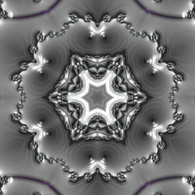 Soyut Bilgisayar Fraktal Tasarımı. Fraktal hiç bitmeyen bir desen. Fraktallar, farklı ölçeklerde kendine benzeyen sonsuz derecede karmaşık kalıplardır. Cep telefonu duvar kağıdı için harika.