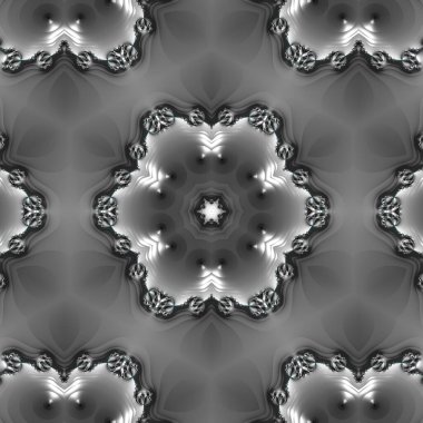 Soyut Bilgisayar Fraktal Tasarımı. Fraktal hiç bitmeyen bir desen. Fraktallar, farklı ölçeklerde kendine benzeyen sonsuz derecede karmaşık kalıplardır. Cep telefonu duvar kağıdı için harika.