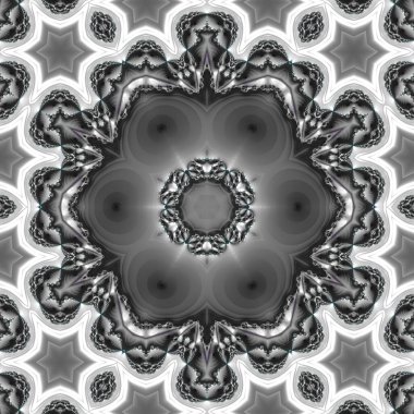 Soyut Bilgisayar Fraktal Tasarımı. Fraktal hiç bitmeyen bir desen. Fraktallar, farklı ölçeklerde kendine benzeyen sonsuz derecede karmaşık kalıplardır. Cep telefonu duvar kağıdı için harika.