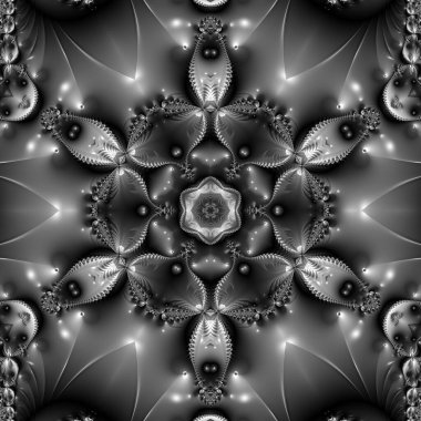 Soyut Bilgisayar Fraktal Tasarımı. Fraktal hiç bitmeyen bir desen. Fraktallar, farklı ölçeklerde kendine benzeyen sonsuz derecede karmaşık kalıplardır. Cep telefonu duvar kağıdı için harika.