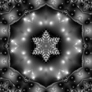 Soyut Bilgisayar Fraktal Tasarımı. Fraktal hiç bitmeyen bir desen. Fraktallar, farklı ölçeklerde kendine benzeyen sonsuz derecede karmaşık kalıplardır. Cep telefonu duvar kağıdı için harika.