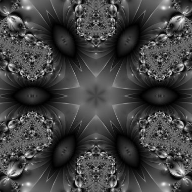 Soyut Bilgisayar Fraktal Tasarımı. Fraktal hiç bitmeyen bir desen. Fraktallar, farklı ölçeklerde kendine benzeyen sonsuz derecede karmaşık kalıplardır. Cep telefonu duvar kağıdı için harika.