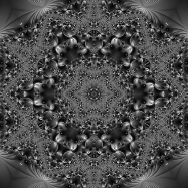 Soyut Bilgisayar Fraktal Tasarımı. Fraktal hiç bitmeyen bir desen. Fraktallar, farklı ölçeklerde kendine benzeyen sonsuz derecede karmaşık kalıplardır. Cep telefonu duvar kağıdı için harika.