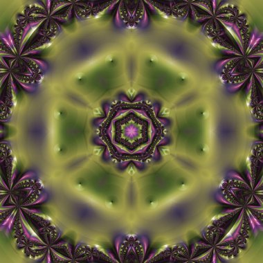 Soyut Bilgisayar Fraktal Tasarımı. Fraktal hiç bitmeyen bir desen. Fraktallar, farklı ölçeklerde kendine benzeyen sonsuz derecede karmaşık kalıplardır. Cep telefonu duvar kağıdı için harika.