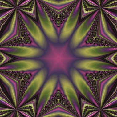 Soyut Bilgisayar Fraktal Tasarımı. Fraktal hiç bitmeyen bir desen. Fraktallar, farklı ölçeklerde kendine benzeyen sonsuz derecede karmaşık kalıplardır. Cep telefonu duvar kağıdı için harika.