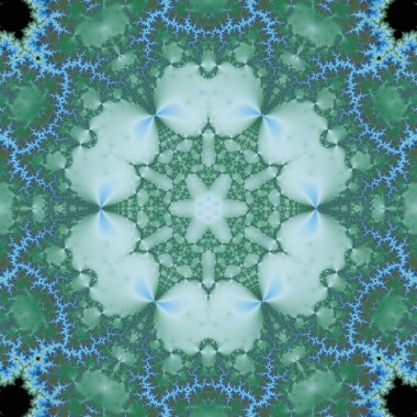 Soyut Bilgisayar Fraktal Tasarımı. Fraktal hiç bitmeyen bir desen. Fraktallar, farklı ölçeklerde kendine benzeyen sonsuz derecede karmaşık kalıplardır. Cep telefonu duvar kağıdı için harika.