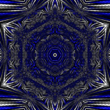 Soyut Bilgisayar Fraktal Tasarımı. Fraktal hiç bitmeyen bir desen. Fraktallar, farklı ölçeklerde kendine benzeyen sonsuz derecede karmaşık kalıplardır. Cep telefonu duvar kağıdı için harika.