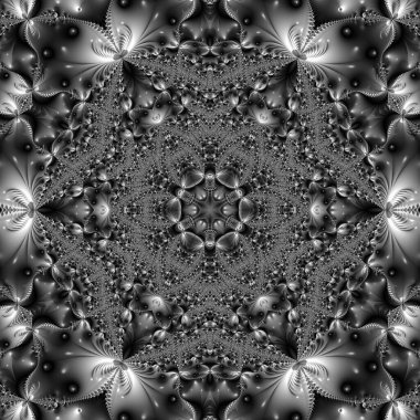 Soyut Bilgisayar Fraktal Tasarımı. Fraktal hiç bitmeyen bir desen. Fraktallar, farklı ölçeklerde kendine benzeyen sonsuz derecede karmaşık kalıplardır. Cep telefonu duvar kağıdı için harika.