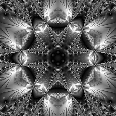 Soyut Bilgisayar Fraktal Tasarımı. Fraktal hiç bitmeyen bir desen. Fraktallar, farklı ölçeklerde kendine benzeyen sonsuz derecede karmaşık kalıplardır. Cep telefonu duvar kağıdı için harika.