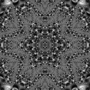 Soyut Bilgisayar Fraktal Tasarımı. Fraktal hiç bitmeyen bir desen. Fraktallar, farklı ölçeklerde kendine benzeyen sonsuz derecede karmaşık kalıplardır. Cep telefonu duvar kağıdı için harika.