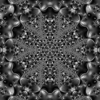 Soyut Bilgisayar Fraktal Tasarımı. Fraktal hiç bitmeyen bir desen. Fraktallar, farklı ölçeklerde kendine benzeyen sonsuz derecede karmaşık kalıplardır. Cep telefonu duvar kağıdı için harika.