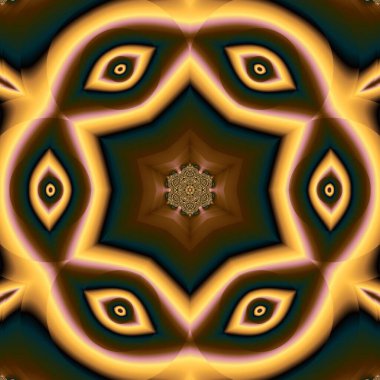 Soyut Bilgisayar Fraktal Tasarımı. Fraktal hiç bitmeyen bir desen. Fraktallar, farklı ölçeklerde kendine benzeyen sonsuz derecede karmaşık kalıplardır. Cep telefonu duvar kağıdı için harika.