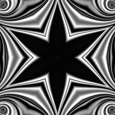 Soyut Bilgisayar Fraktal Tasarımı. Fraktal hiç bitmeyen bir desen. Fraktallar, farklı ölçeklerde kendine benzeyen sonsuz derecede karmaşık kalıplardır. Cep telefonu duvar kağıdı için harika.