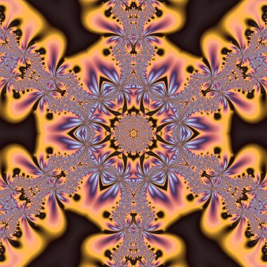 Soyut Bilgisayar Fraktal Tasarımı. Fraktal hiç bitmeyen bir desen. Fraktallar, farklı ölçeklerde kendine benzeyen sonsuz derecede karmaşık kalıplardır. Cep telefonu duvar kağıdı için harika.