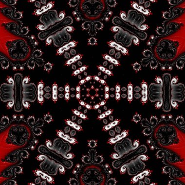 Soyut Bilgisayar Fraktal Tasarımı. Fraktal hiç bitmeyen bir desen. Fraktallar, farklı ölçeklerde kendine benzeyen sonsuz derecede karmaşık kalıplardır. Cep telefonu duvar kağıdı için harika.