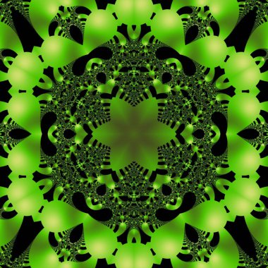 Soyut Bilgisayar Fraktal Tasarımı. Fraktal hiç bitmeyen bir desen. Fraktallar, farklı ölçeklerde kendine benzeyen sonsuz derecede karmaşık kalıplardır. Cep telefonu duvar kağıdı için harika.