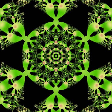 Soyut Bilgisayar Fraktal Tasarımı. Fraktal hiç bitmeyen bir desen. Fraktallar, farklı ölçeklerde kendine benzeyen sonsuz derecede karmaşık kalıplardır. Cep telefonu duvar kağıdı için harika.