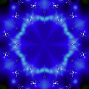 Soyut Bilgisayar Fraktal Tasarımı. Fraktal hiç bitmeyen bir desen. Fraktallar, farklı ölçeklerde kendine benzeyen sonsuz derecede karmaşık kalıplardır. Cep telefonu duvar kağıdı için harika.