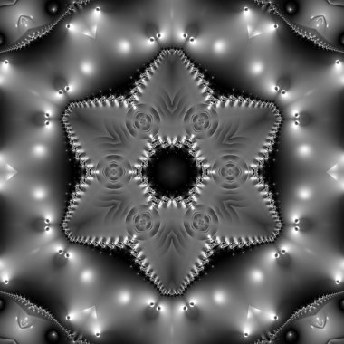 Soyut Bilgisayar Fraktal Tasarımı. Fraktal hiç bitmeyen bir desen. Fraktallar, farklı ölçeklerde kendine benzeyen sonsuz derecede karmaşık kalıplardır. Cep telefonu duvar kağıdı için harika.