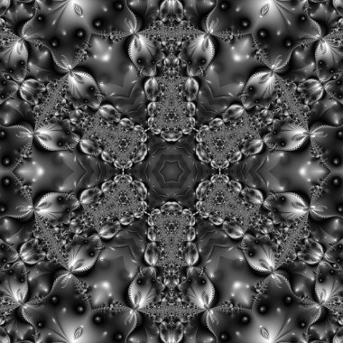 Soyut Bilgisayar Fraktal Tasarımı. Fraktal hiç bitmeyen bir desen. Fraktallar, farklı ölçeklerde kendine benzeyen sonsuz derecede karmaşık kalıplardır. Cep telefonu duvar kağıdı için harika.