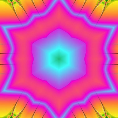 Soyut Bilgisayar Fraktal Tasarımı. Fraktal hiç bitmeyen bir desen. Fraktallar, farklı ölçeklerde kendine benzeyen sonsuz derecede karmaşık kalıplardır. Cep telefonu duvar kağıdı için harika.