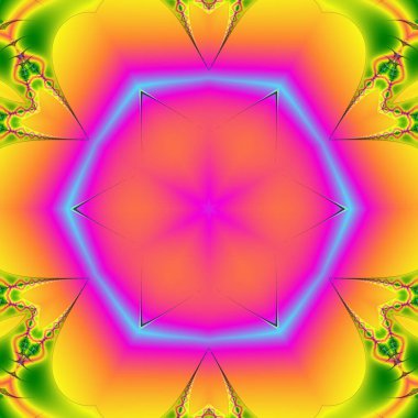 Soyut Bilgisayar Fraktal Tasarımı. Fraktal hiç bitmeyen bir desen. Fraktallar, farklı ölçeklerde kendine benzeyen sonsuz derecede karmaşık kalıplardır. Cep telefonu duvar kağıdı için harika.